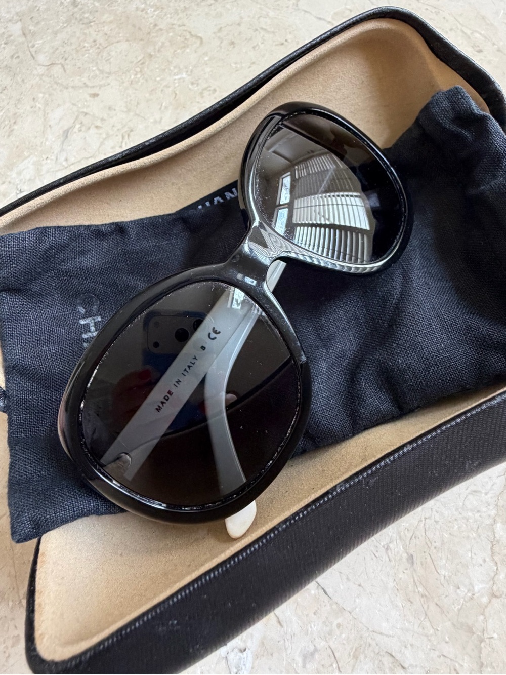 CHANEL 5138 Black lenses Oversized Sunglasses - Picture 4 of 13